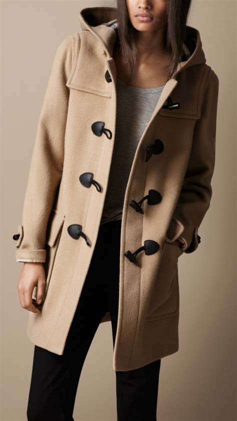 manteau burberry femme vinted|Manteau long beige T52 Burberry .